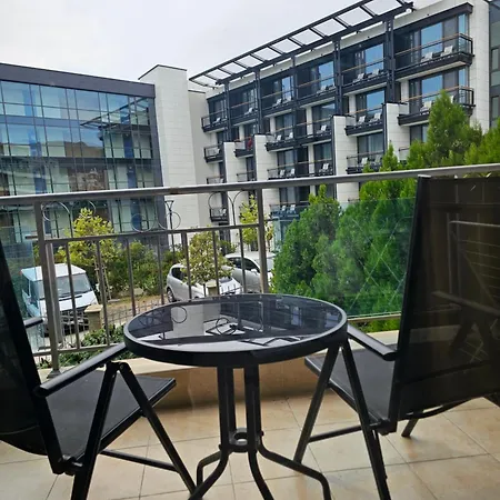 Apartment In Sun Waves Burgas City
