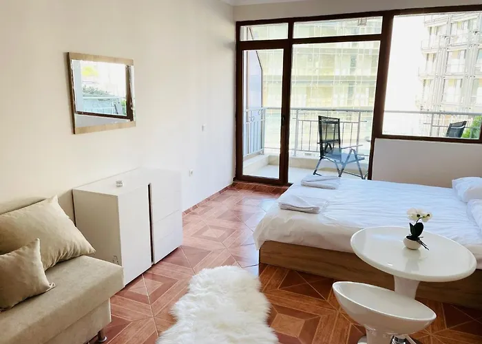 Apartman In Sun Waves Burgasz