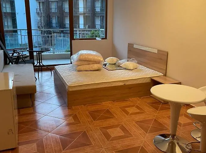 Apartman In Sun Waves Burgasz