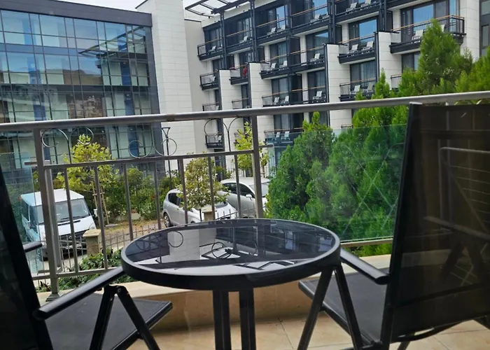 شقة In Sun Waves بورغاس